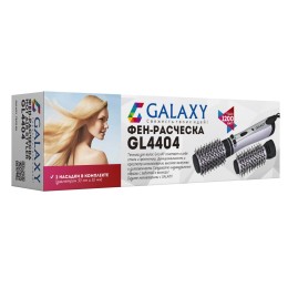 GALAXY Фен-расческа 1200W GL4404