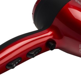 POLARIS Фен 2000W PHD 2077i красный