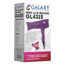 GALAXY Фен 1800W GL 4315