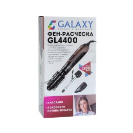 GALAXY Фен-расческа 1200W GL4400