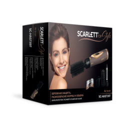 SCARLETT Фен-расческа 800W SC-HAS73I07