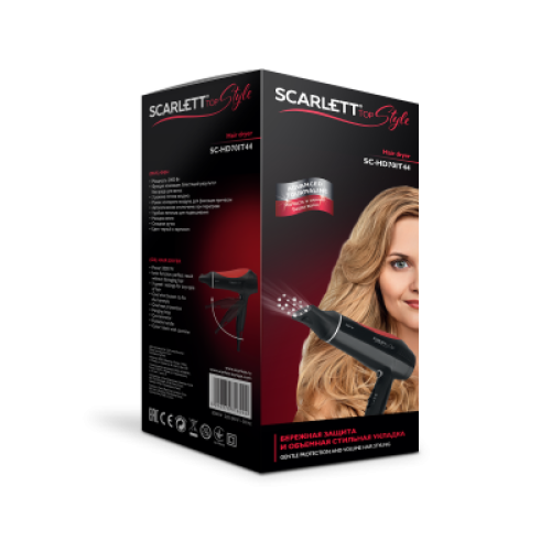 Фен Scarlett 2000W SC-HD70IT44