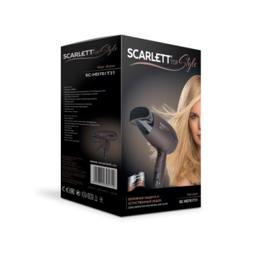 Фен Scarlett 2000W SC-HD70IT31