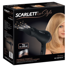 SCARLETT Фен 1800W SC-HD70I51