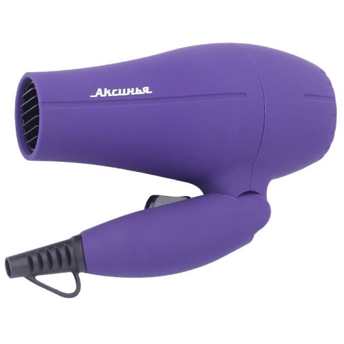 Фен Аксинья 1200W КС-704 фиолетовый с черным