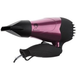 ВАСИЛИСА Фен 1000W ФН1-1000 фиолетовый с черным