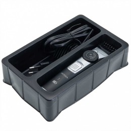 DELTA Машинка для стрижки LUX DE-4208A чёрная с серебристым