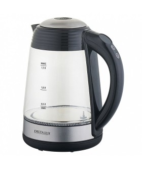 DELTA Электрический чайник LUX DE-1009 черный
