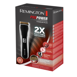 REMINGTON Триммер PRO POWER TITANIUM PLUS HC7150