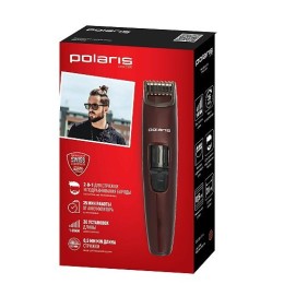 POLARIS Машинка для стрижки PHC 1102R Бордовый