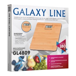 GALAXY Весы электронные бытовые LINE GL4809