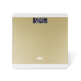 HOLT Весы напольные электронные HT-BS-008 gold