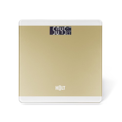 Весы напольные электронные Holt HT-BS-008 gold