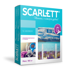 SCARLETT Весы напольные электронные SC-BS33ED11