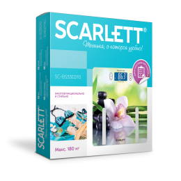 SCARLETT Весы напольные электронные SC-BS33ED10