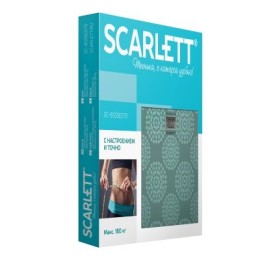 SCARLETT Весы напольные электронные SC-BS33E073