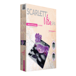 SCARLETT Весы напольные электронные SC-BS33E067