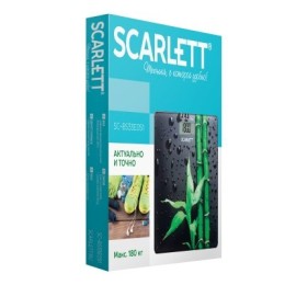 SCARLETT Весы напольные электронные SC-BS33E051