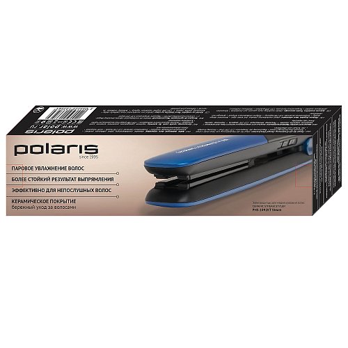 Выпрямитель для волос Polaris PHS 2092KT Steam