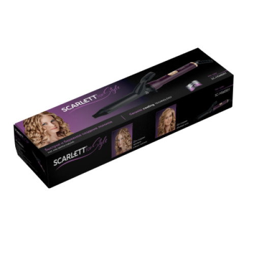 Щипцы для волос Scarlett SC-HS60501