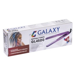 GALAXY Щипцы-гофре для волос GL4500
