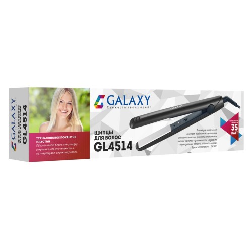Щипцы для волос Galaxy GL4514