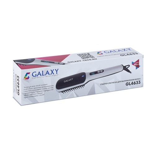 Стайлер - расческа для выпрямления волос Galaxy GL4633