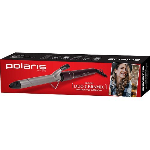 Щипцы для волос Polaris Ceramic Extra Curl PHS 0525K