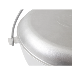 KUKMARA Казан походный 4л (с крышкой- сковородой) кп40