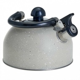 WEBBER Чайник 2,5 л. BE-0538 бежевый мрамор