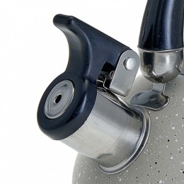 WEBBER Чайник 2,5 л. BE-0538 бежевый мрамор