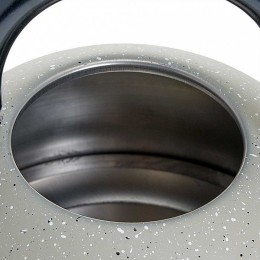 WEBBER Чайник 2,5 л. BE-0538 бежевый мрамор