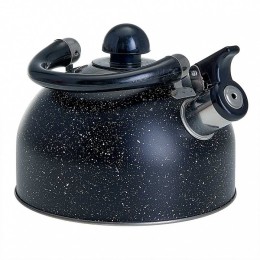 WEBBER Чайник 2,5 л. BE-0539 черный мрамор