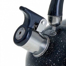 WEBBER Чайник 2,5 л. BE-0539 черный мрамор