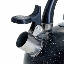 WEBBER Чайник 2,5 л. BE-0539 черный мрамор