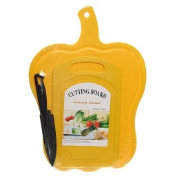 HYW Набор досок разделочных + нож HYW0191