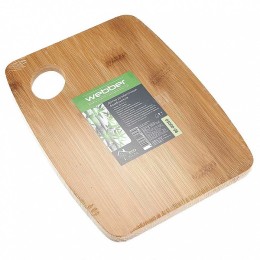 WEBBER Доска разделочная из бамбука 20×15×1 см BE-00050