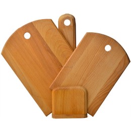 ЭСТЕТ Комплект из 2-х досок полубочка 30-2