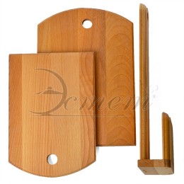 ЭСТЕТ Комплект из 2-х досок полубочка 30-2