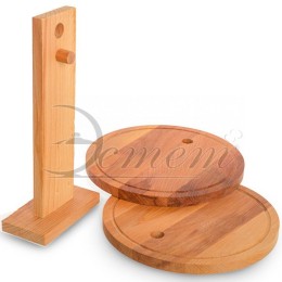 ЭСТЕТ Комплект из 2-х досок круглая на стойке 30-72