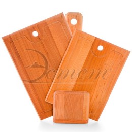 ЭСТЕТ Комплект из 2-х досок с канавкой высокий 31-01