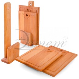 ЭСТЕТ Комплект из 2-х досок с канавкой высокий 31-01