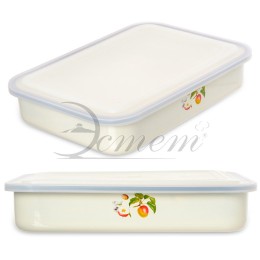 ЭСТЕТ Лоток с пластиковой крышкой микс 1,5 л ЭТ-711055 микс