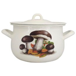 ЛЫСЬВА Кастрюля 4,8 л Р-50155Б/4 микс