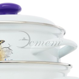 ЭСТЕТ Набор посуды 4пр Прованс цилиндрический 2,0+3,0 л ЭТ-71520