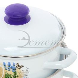 ЭСТЕТ Набор посуды 4пр Прованс цилиндрический 2,0+3,0 л ЭТ-71520