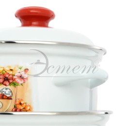 ЭСТЕТ Набор посуды 4 пр Кухня цилиндрический 2,0 л 3,0 л ЭТ-71721 микс