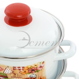 ЭСТЕТ Набор посуды 4 пр Кухня цилиндрический 2,0 л 3,0 л ЭТ-71721 микс