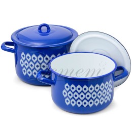 ЭСТЕТ Набор посуды 4 пр  Восточная цилиндрический 2,9+4,3 л ЭТ-72831