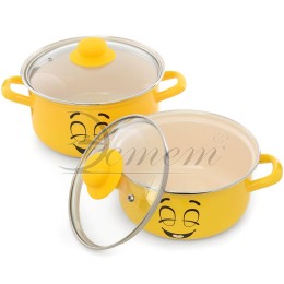ЭСТЕТ Набор посуды 4 пр Мечта цилиндрический 2,0 л 3,0 л ЭТ-72854